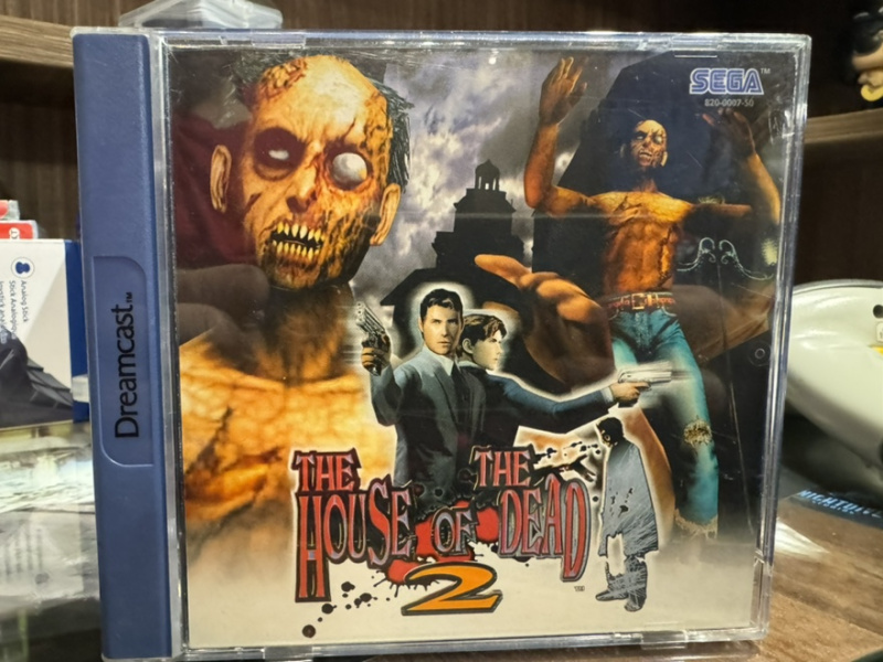картинка The House of the Dead 2 (лицензия) EUR Dreamcast USED от магазина 66game.ru
