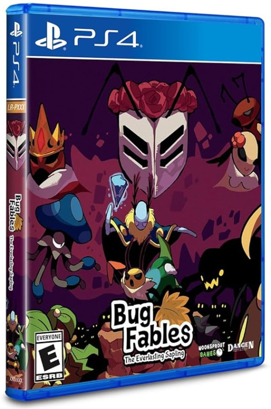 картинка Bug Fables: The Everlasting Sapling [PS4, английская версия]. Купить Bug Fables: The Everlasting Sapling [PS4, английская версия] в магазине 66game.ru