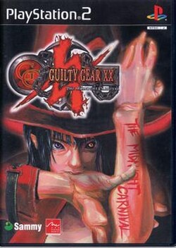 картинка Guilty Gear XX The Midnight Carnival NTSC Japan [PS2] USED. Купить Guilty Gear XX The Midnight Carnival NTSC Japan [PS2] USED в магазине 66game.ru