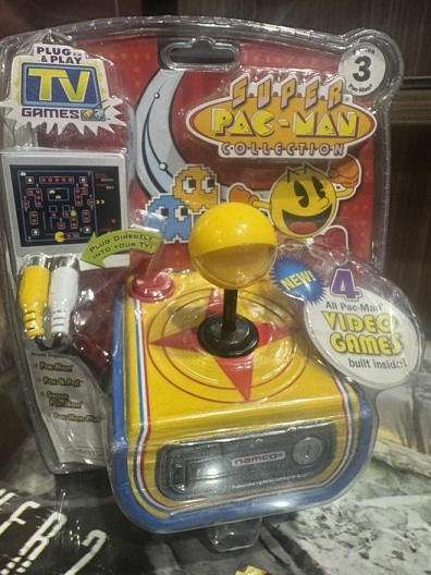 Игровая приставка Super Pac-Man Collection. Купить Игровая приставка Super Pac-Man Collection в магазине 66game.ru