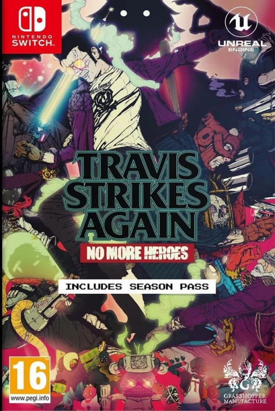 картинка Travis Strikes Again: No More Heroes (Nintendo Switch, русские субтитры) от магазина 66game.ru