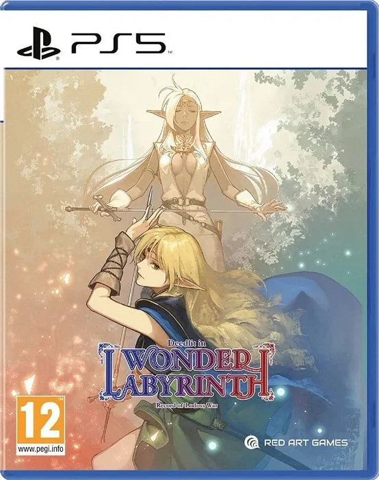 картинка Record of Lodoss War: Deedlit in Wonder Labyrinth [PlayStation 5,PS5  русские субтитры] от магазина 66game.ru