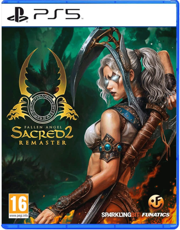 картинка Sacred 2 Remaster [PS5, английская версия] от магазина 66game.ru