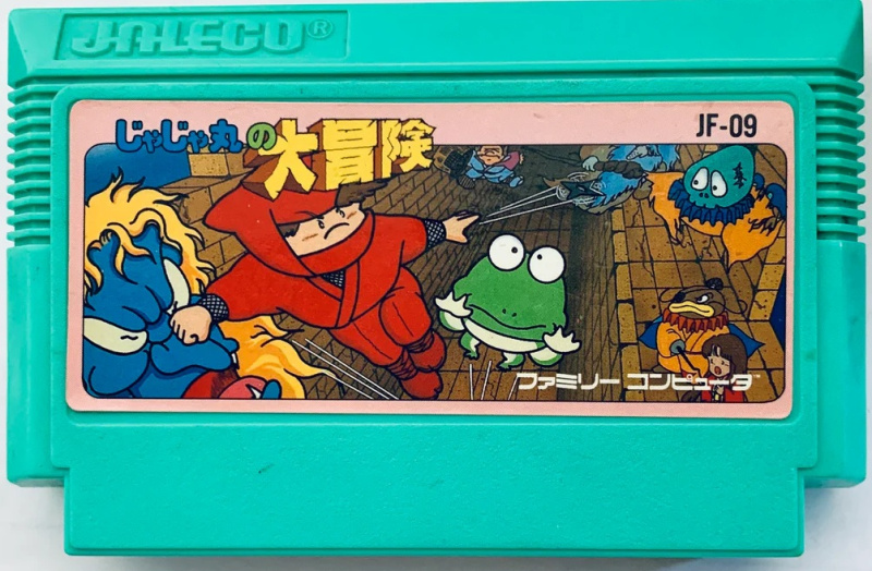 картинка Adventures of Jya Jya Maru Famicom original, made in Japan  от магазина 66game.ru
