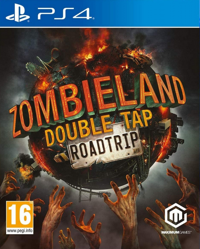 картинка Zombieland Double Tap Road Trip [PS4, английская версия]. Купить Zombieland Double Tap Road Trip [PS4, английская версия] в магазине 66game.ru