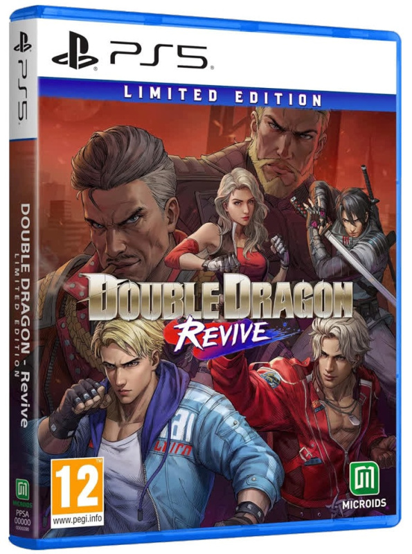 картинка Double Dragon Revive - Limited Edition [PS5, английская версия] от магазина 66game.ru
