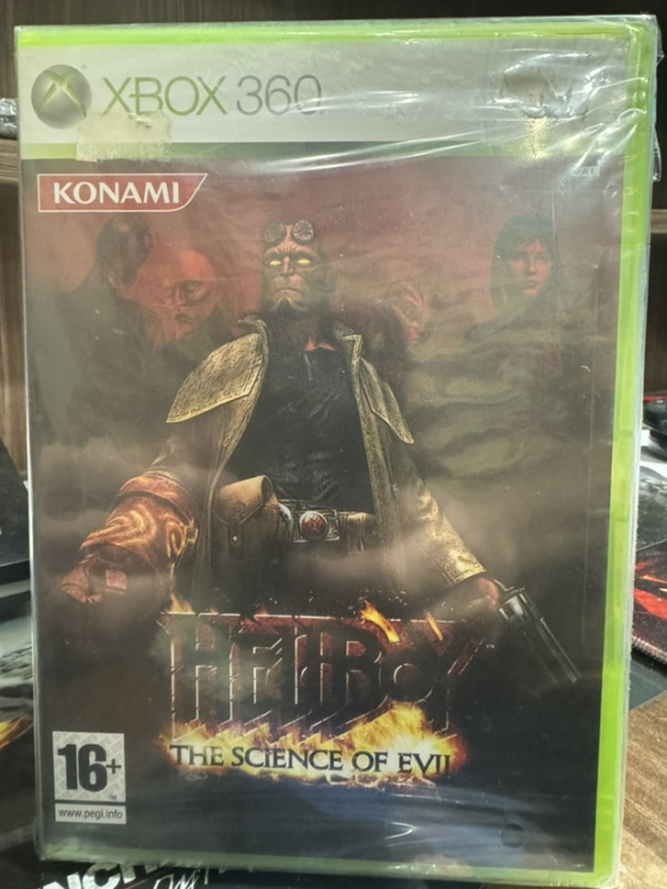 картинка Hellboy: The Science of Evil  NTSC [Xbox 360, английская версия] . Купить Hellboy: The Science of Evil  NTSC [Xbox 360, английская версия]  в магазине 66game.ru