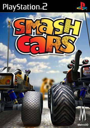 картинка Smash Cars [PS2] USED. Купить Smash Cars [PS2] USED в магазине 66game.ru