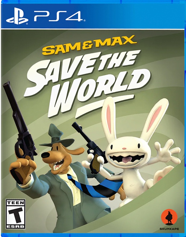 картинка Sam & Max Save the World [PS4, русские субтитры]. Купить Sam & Max Save the World [PS4, русские субтитры] в магазине 66game.ru