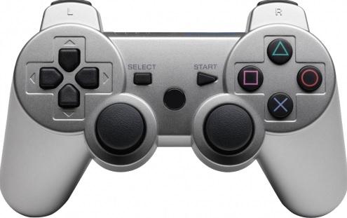 картинка Геймпад для Playstation 3 (Серый). Купить Геймпад для Playstation 3 (Серый) в магазине 66game.ru