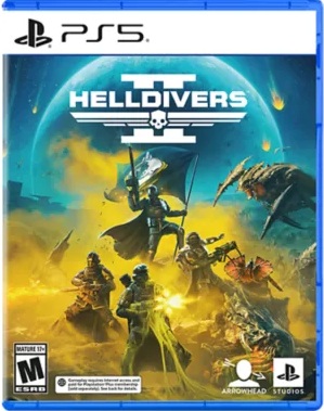 картинка Helldivers 2 [PS5, русская версия] от магазина 66game.ru