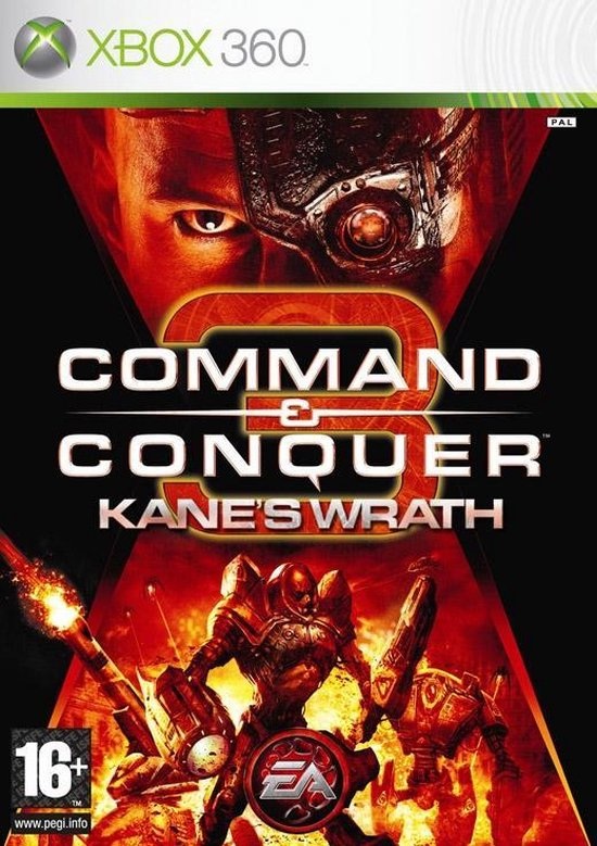 картинка Command & Conquer Kane's Wrath [Xbox 360, английская версия]. Купить Command & Conquer Kane's Wrath [Xbox 360, английская версия] в магазине 66game.ru