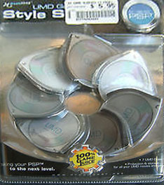 картинка 7 UMD Game & Movie Style Sleeve(7-мь чехлов для UMD  дисков). Купить 7 UMD Game & Movie Style Sleeve(7-мь чехлов для UMD  дисков) в магазине 66game.ru