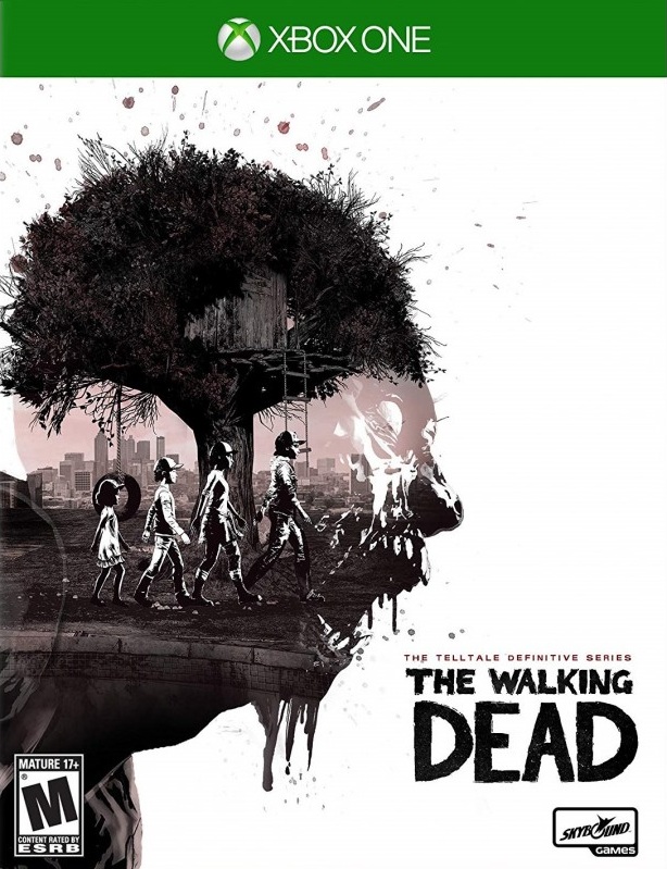 Definitive series. Игра the Walking Dead Xbox. The Walking Dead the Telltale Definitive Series Xbox.
