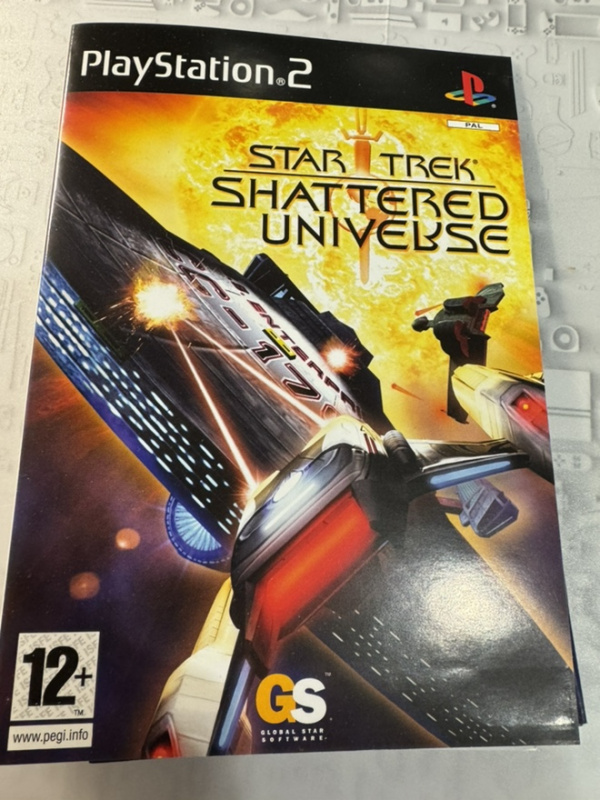 картинка Обложка игры Star Trek - Shattered Universe PS2. Купить Обложка игры Star Trek - Shattered Universe PS2 в магазине 66game.ru