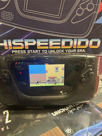 Sega Game Gear IPS Hispeedido+все игры!. Купить Sega Game Gear IPS Hispeedido+все игры! в магазине 66game.ru