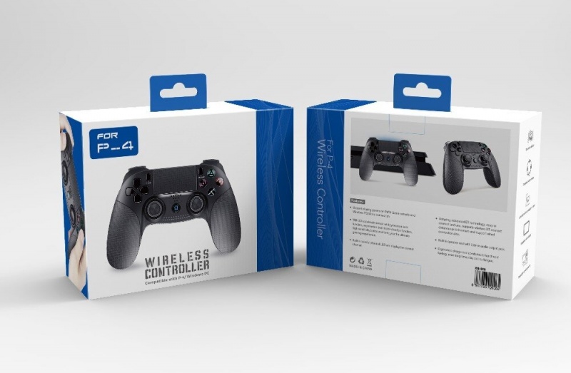 картинка Геймпад для PS4 / ПК (iPega). Купить Геймпад для PS4 / ПК (iPega) в магазине 66game.ru