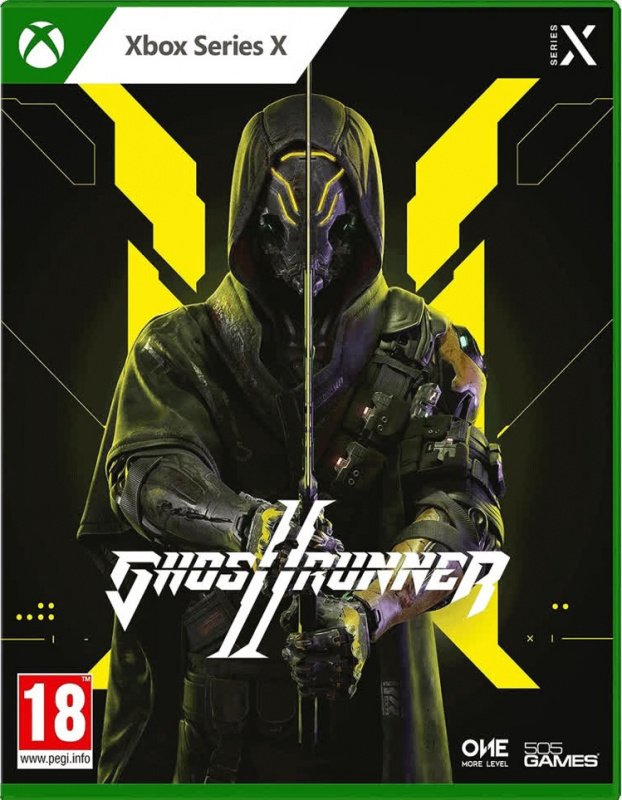 картинка Ghostrunner 2 [Xbox Series X русские субтитры]. Купить Ghostrunner 2 [Xbox Series X русские субтитры] в магазине 66game.ru