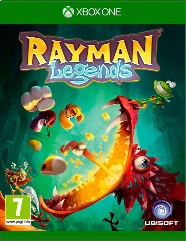 картинка Rayman Legends [Xbox One, английская версия]. Купить Rayman Legends [Xbox One, английская версия] в магазине 66game.ru