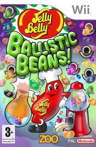 картинка Jelly Belly: Ballistic Beans [Wii] USED. Купить Jelly Belly: Ballistic Beans [Wii] USED в магазине 66game.ru