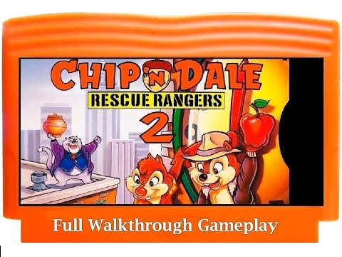 картинка Chip 'n Dale Rescue Rangers 2 ( 8bit). Купить Chip 'n Dale Rescue Rangers 2 ( 8bit) в магазине 66game.ru