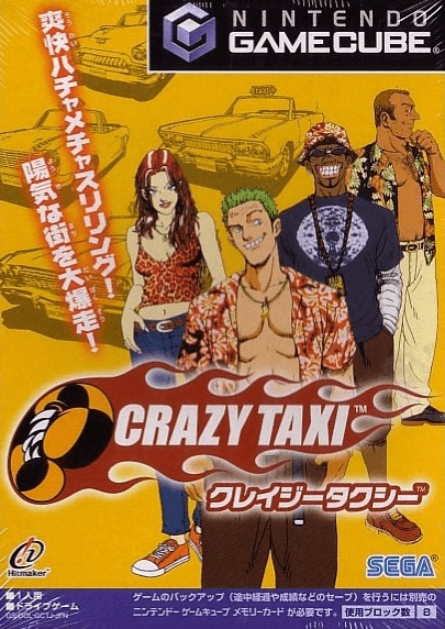 картинка Crazy Taxi NTSC JPN (GameCube) USED   от магазина 66game.ru