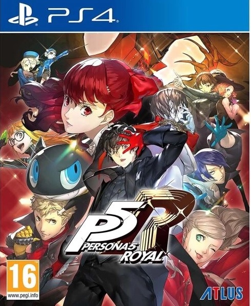 картинка Persona 5 Royal [PS4, английская версия] USED. Купить Persona 5 Royal [PS4, английская версия] USED в магазине 66game.ru