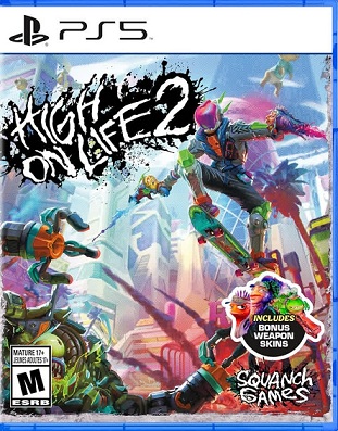 картинка High On Life 2 [PS5, английская версия] от магазина 66game.ru