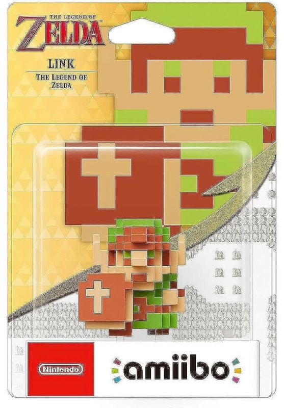 картинка Фигурка Amiibo LINK 8BIT (коллекция The Legend of Zelda). Купить Фигурка Amiibo LINK 8BIT (коллекция The Legend of Zelda) в магазине 66game.ru