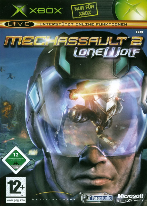 картинка MechAssault 2: Lone Wolf original [XBOX, английская версия] USED . Купить MechAssault 2: Lone Wolf original [XBOX, английская версия] USED  в магазине 66game.ru