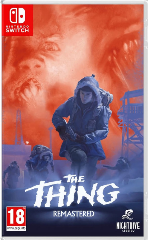 The Thing: Remastered [Nintendo Switch, английская версия]. Купить The Thing: Remastered [Nintendo Switch, английская версия] в магазине 66game.ru