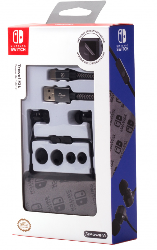 картинка Набор для Nintendo Switch Travel Kit. Купить Набор для Nintendo Switch Travel Kit в магазине 66game.ru