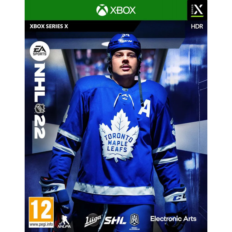 картинка NHL 22 (Xbox Series X, русские субтитры) от магазина 66game.ru