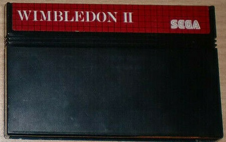 картинка Wimbledon II (Sega Master System) USED  от магазина 66game.ru
