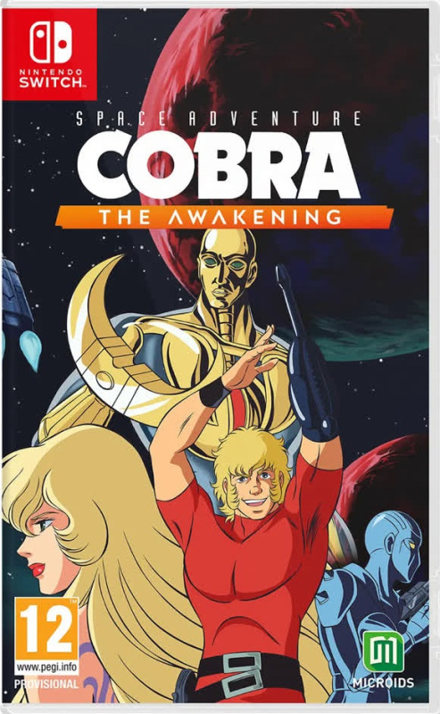 Space Adventure Cobra The Awakening [Nintendo Switch, английская версия]. Купить Space Adventure Cobra The Awakening [Nintendo Switch, английская версия] в магазине 66game.ru