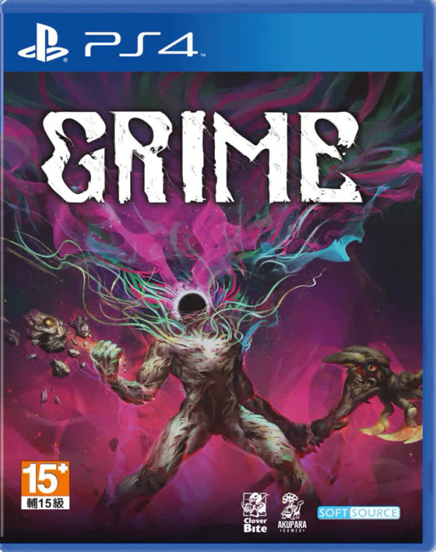 картинка Grime [PS4, русские субтитры]. Купить Grime [PS4, русские субтитры] в магазине 66game.ru