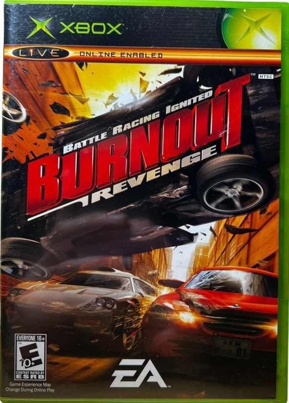 картинка Burnout Revenge original [XBOX, английская версия] Новый!!!. Купить Burnout Revenge original [XBOX, английская версия] Новый!!! в магазине 66game.ru