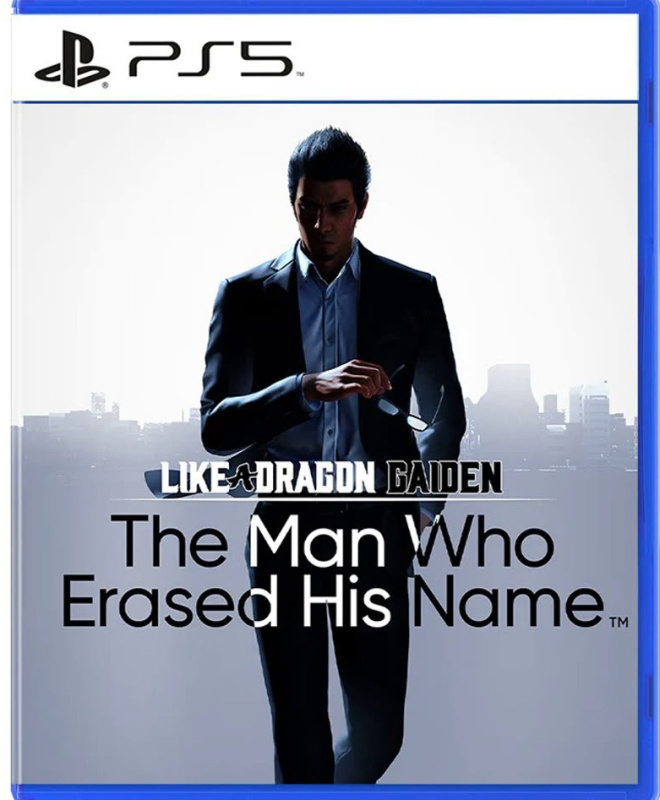 картинка Like a Dragon Gaiden The Man Who Erased His Name [PS5, русские субтитры] USED от магазина 66game.ru
