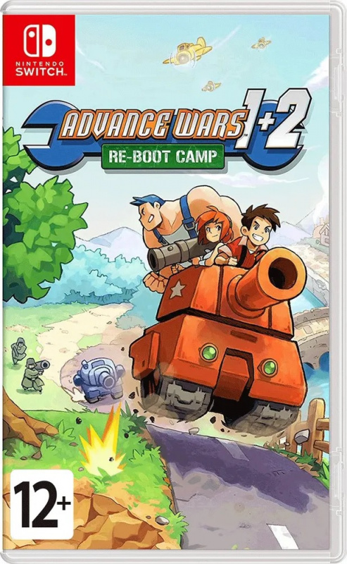Advance Wars 1+2 Re-Boot Camp [Nintendo Switch, английская версия] USED. Купить Advance Wars 1+2 Re-Boot Camp [Nintendo Switch, английская версия] USED в магазине 66game.ru