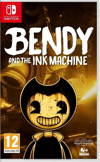 Bendy and the Ink Machine [Nintendo Switch, английская версия]. Купить Bendy and the Ink Machine [Nintendo Switch, английская версия] в магазине 66game.ru