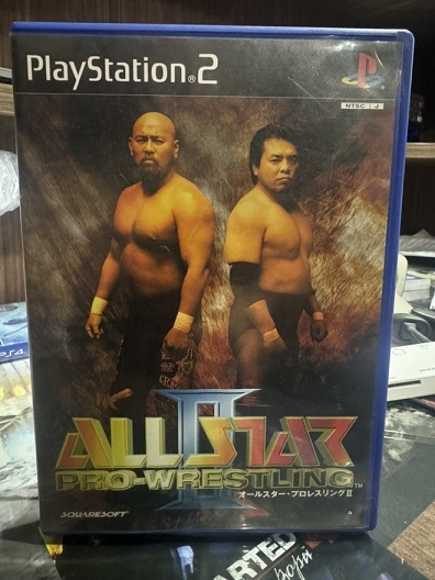 картинка All Star Pro-Wrestling II NTSC Japan [PS2] USED. Купить All Star Pro-Wrestling II NTSC Japan [PS2] USED в магазине 66game.ru