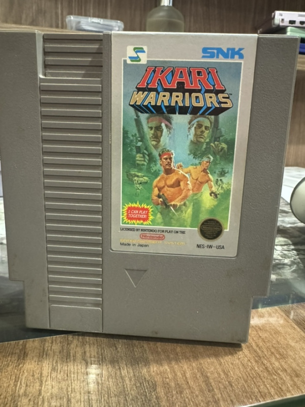 картинка Nintendo NES Ikari Warriors ORIGINAL !!! Pal от магазина 66game.ru