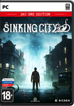 картинка The Sinking City - Издание первого дня (Русская версия) [PC DVD, box] . Купить The Sinking City - Издание первого дня (Русская версия) [PC DVD, box]  в магазине 66game.ru