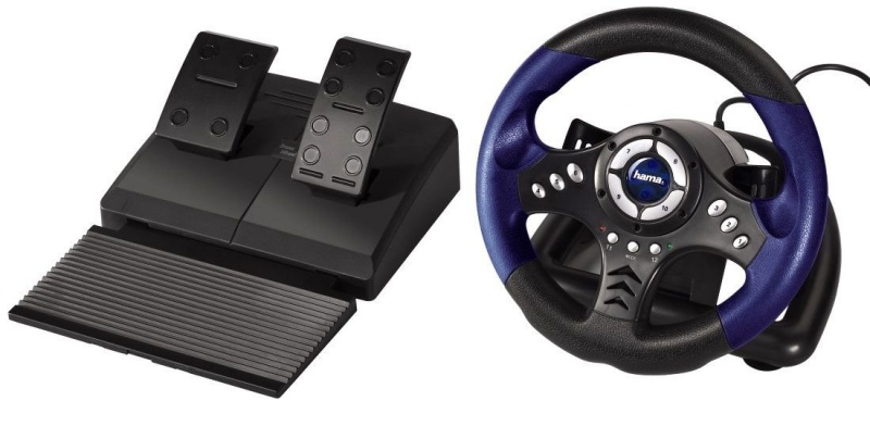 картинка Руль Racing Wheel Thunder V18 для Xbox 360. Купить Руль Racing Wheel Thunder V18 для Xbox 360 в магазине 66game.ru