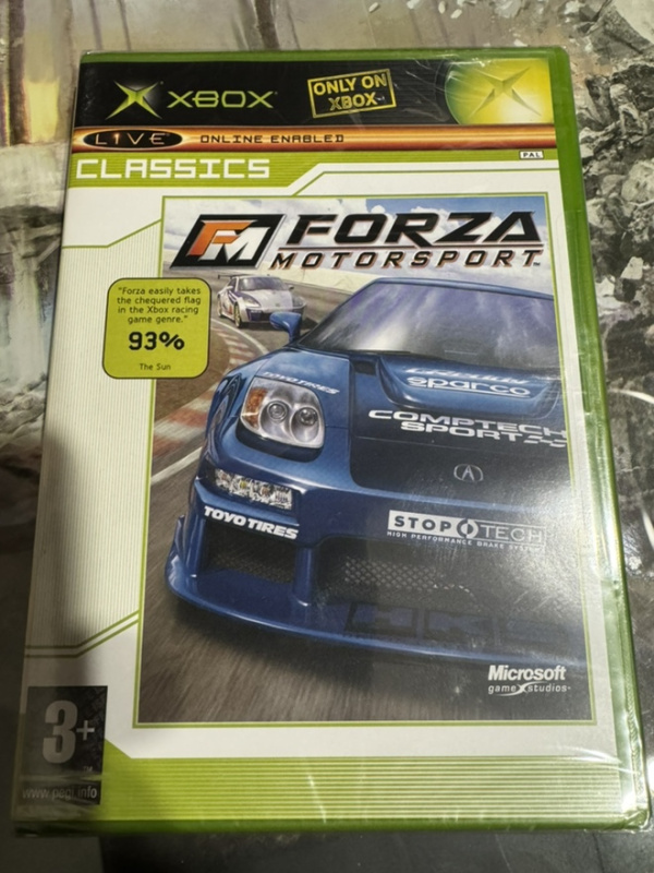 картинка Forza MotorSport original [XBOX, английская версия] НОВАЯ!. Купить Forza MotorSport original [XBOX, английская версия] НОВАЯ! в магазине 66game.ru