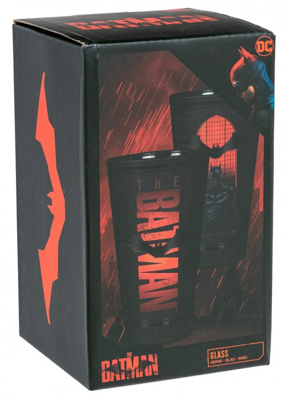 картинка Бокал стеклянный Бэтмен 400 мл PP9770TBM от магазина 66game.ru