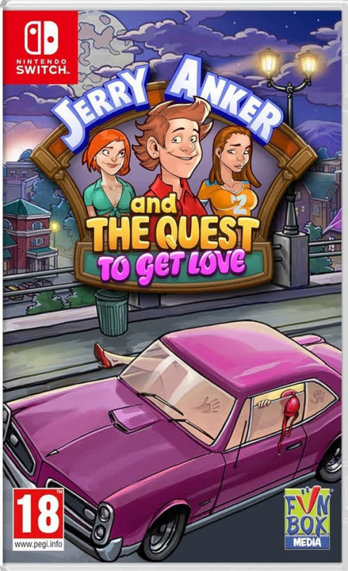 Jerry Anker and The Quest To Get Love [Nintendo Switch, русские субтитры]. Купить Jerry Anker and The Quest To Get Love [Nintendo Switch, русские субтитры] в магазине 66game.ru