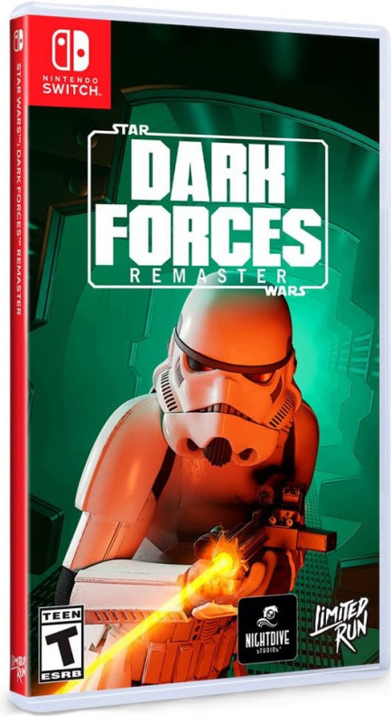 Star Wars Dark Forces [Nintendo Switch, английская версия]. Купить Star Wars Dark Forces [Nintendo Switch, английская версия] в магазине 66game.ru