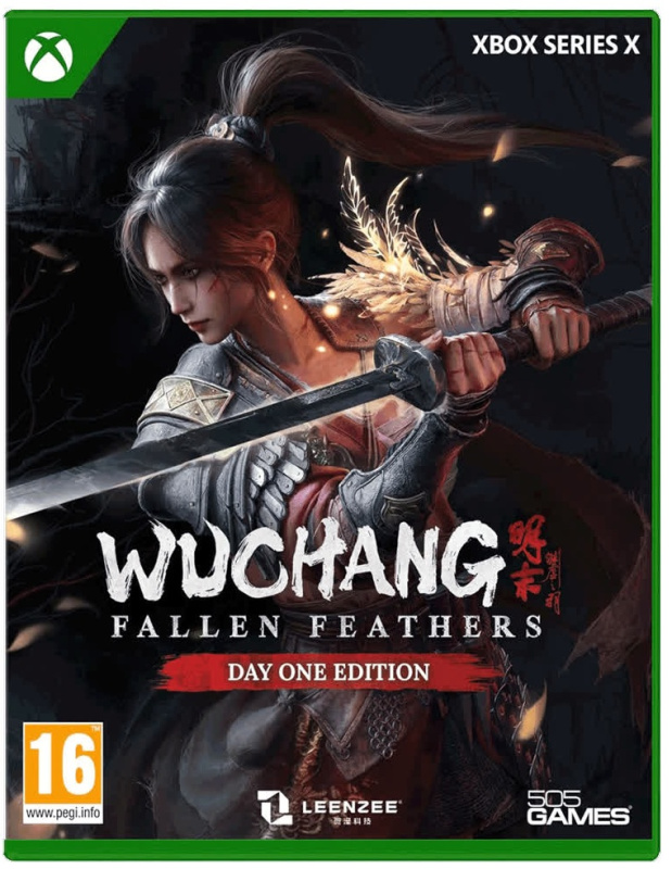 картинка WUCHANG: Fallen Feathers Day One Edition [Xbox Series X, русские субтитры]. Купить WUCHANG: Fallen Feathers Day One Edition [Xbox Series X, русские субтитры] в магазине 66game.ru