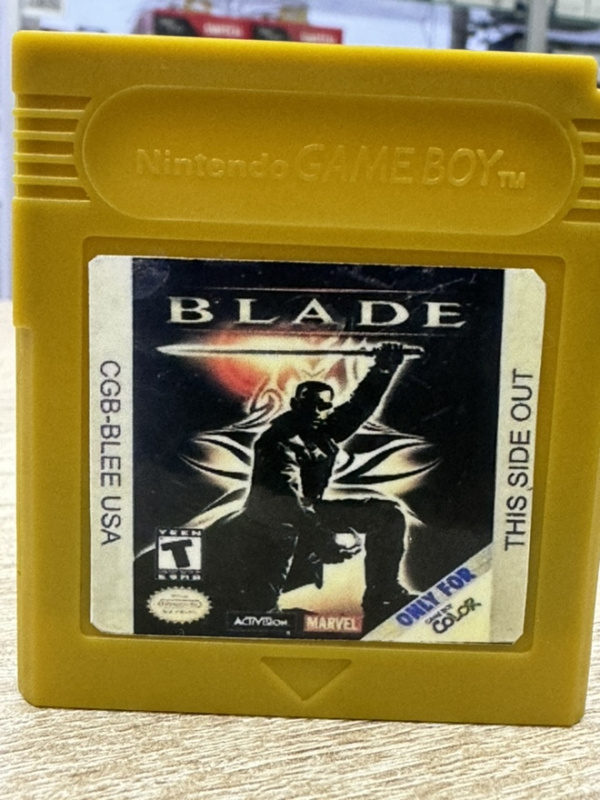  Blade (Game Boy Color). Купить Blade (Game Boy Color) в магазине 66game.ru